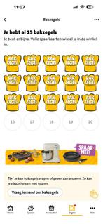 Jumbo bakzegels 0,50, Hobby en Vrije tijd, Spaarzegeltjes, Ophalen of Verzenden, Winkel, Super of Benzinepomp, Zegels, Bonnen of Punten