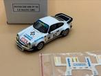 Porsche 930 Le Mans 1983 1:43 Renaissance handbouw, Ophalen of Verzenden, Gebruikt, Auto, Overige merken