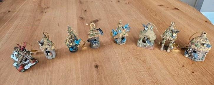 8 vogelhuisjes van het merk Bradford., Verzamelen, Overige Verzamelen, Nieuw, Ophalen of Verzenden