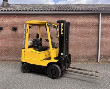 Hyster 1.50 XM Heftruck | gas | 2003 | beschikbaar voor biedingen