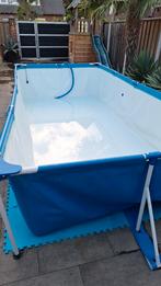 Zwembad 4.5x2.2m, Ophalen, Gebruikt, 80 tot 120 cm, 300 cm of meer