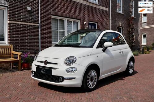 Fiat 500 C 0.9 TwinAir Lounge | Cabrio | Uconnect navigatie, Auto's, Fiat, Bedrijf, Te koop, 500C, ABS, Airbags, Airconditioning