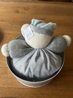 Nieuwe Kaloo Beer Knuffel in Doos - Grijs/Wit/Blauw, Verzenden, Nieuw, Beer