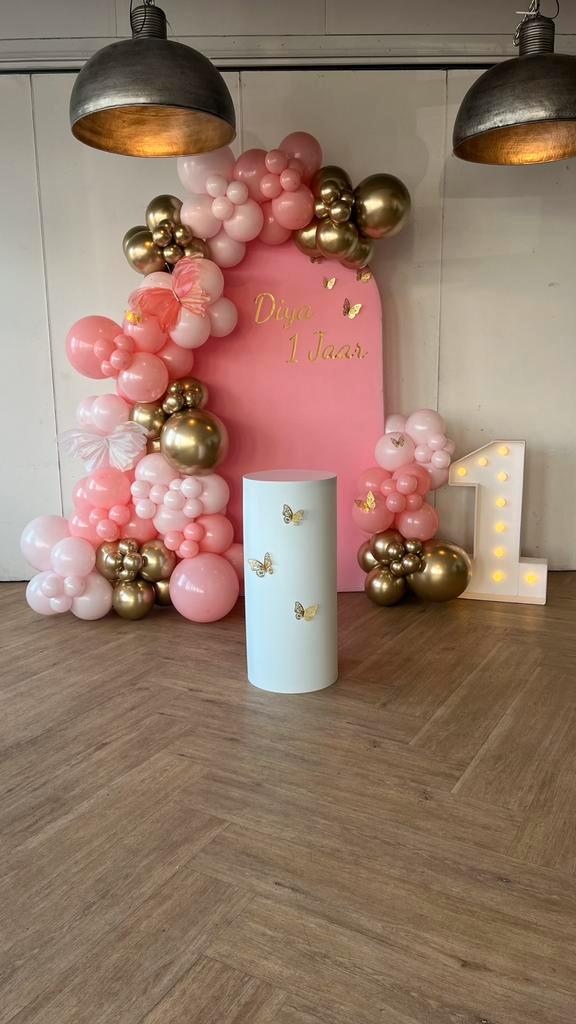 Verjaardag decoratie ballonnen, Hobby en Vrije tijd, Feestartikelen | Verhuur, Nieuw, Verjaardag, Ophalen