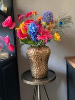 Prachtige Zijden bloemen in vaas Aardbei Set, Ophalen of Verzenden, Nieuw