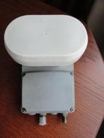 Duo LNB Twin (Canal Digitaal TV-Vlaanderen), Audio, Tv en Foto, Schotelantennes, Ophalen of Verzenden, Zo goed als nieuw, (Schotel)antenne-accessoires
