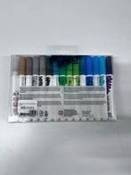 Ecoline Brushpen Set - 30 Kleuren - Nieuw!, Hobby en Vrije tijd, Schilderen, Ophalen of Verzenden, Nieuw, Waterverf