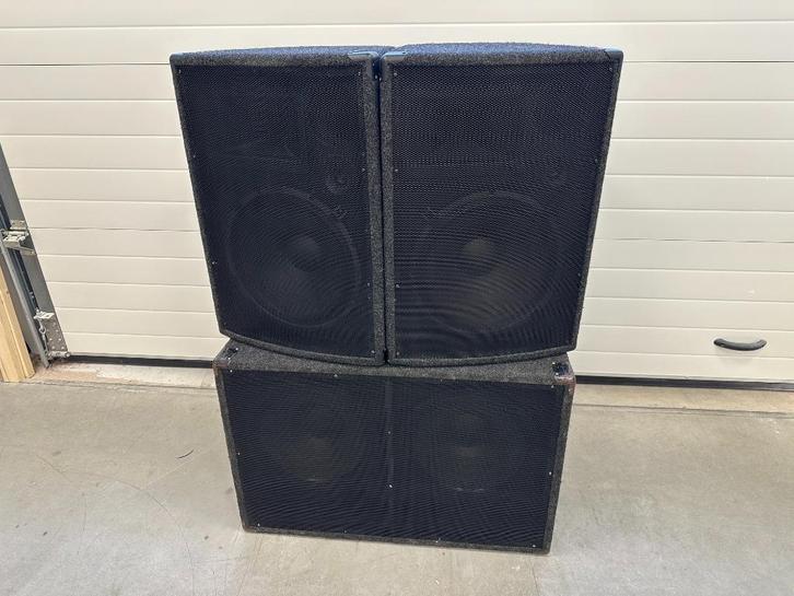 Cerwin Vega ProStax PS-15 SII, Audio, Tv en Foto, Luidsprekers, Refurbished, Front, Rear of Stereo speakers, 120 watt of meer