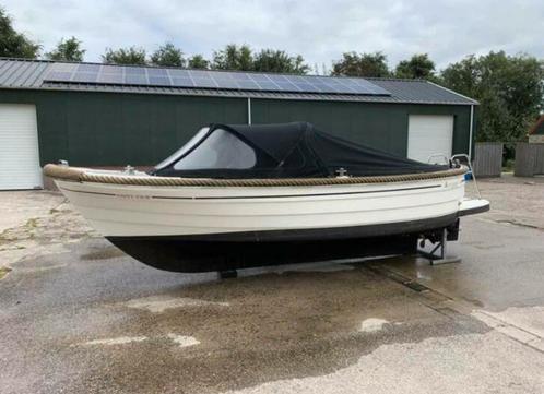 Antaris 570, Watersport en Boten, Sloepen, Gebruikt, 10 tot 30 pk, 3 tot 6 meter, Binnenboordmotor, Diesel, Polyester, Ophalen