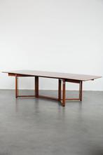 Verlengbare Schuitema design eettafel voor 6 tot 8 personen, Huis en Inrichting, Tafels | Eettafels, Ophalen, Gebruikt, 100 tot 150 cm