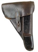 duitse ww 2 p38 holster hij is ongemarkeerd, Verzamelen, Militaria | Tweede Wereldoorlog, Ophalen of Verzenden, Duitsland