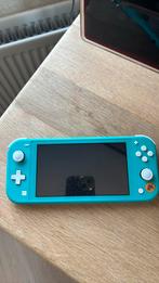 Nintendo Switch Lite - Incl. Pokemon en Animal Crossing, Spelcomputers en Games, Spelcomputers | Nintendo Switch Lite, Ophalen of Verzenden