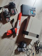 Nintendo nes mario/duckhunt set.  Lees omschrijving, Spelcomputers en Games, Games | Nintendo NES, 2 spelers, Verzenden, Zo goed als nieuw