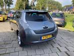 Nissan Leaf Electric 24kW Acenta Slechts 64.000 Km, Auto's, Parkeercamera, Gebruikt, Origineel Nederlands, Grijs