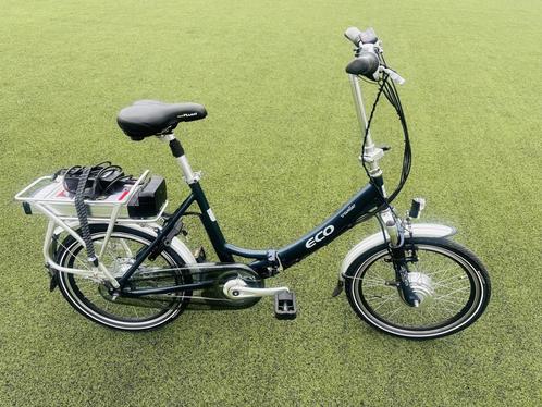Te koop Eco traveller elektrische vouwfiets N7, Fietsen en Brommers, Elektrische fietsen, Gebruikt, Overige merken, Ophalen of Verzenden