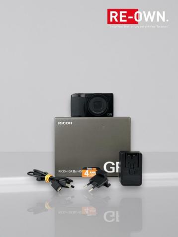 Ricoh GR IIIx HDF compact camera(4,5 jaar garantie+123 click beschikbaar voor biedingen
