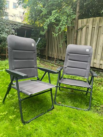 Twee campingstoelen Eurotrail beschikbaar voor biedingen