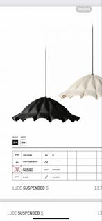 Piet Boon Lude Suspended S Hanglamp - Zwart - Nieuw, Ophalen of Verzenden, Nieuw, Stof, Minder dan 50 cm