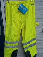 Gele reflecterende werkbroek maat L, Ophalen, Nieuw, Dames, Broek