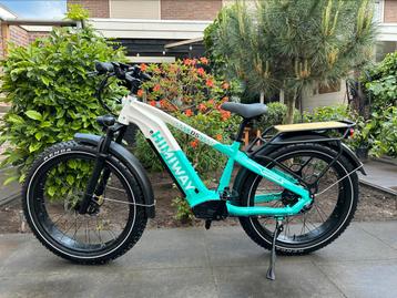 Himiway D5 ZEBRA NIEUWSTAAT 1jaar oud zeer GOEDE EBIKE ! beschikbaar voor biedingen