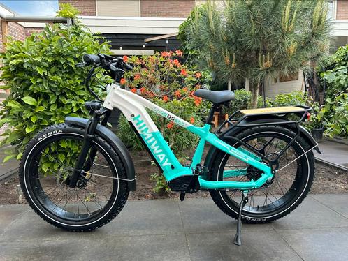 Himiway D5 ZEBRA NIEUWSTAAT 1jaar oud zeer GOEDE EBIKE !, Fietsen en Brommers, Elektrische fietsen, Zo goed als nieuw, Overige merken