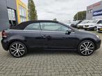 Volkswagen Golf Cabrio 1.2 TSI Clima Cruise Navi NAP 18'', Voorwielaandrijving, 4 cilinders, Cabriolet, Zwart