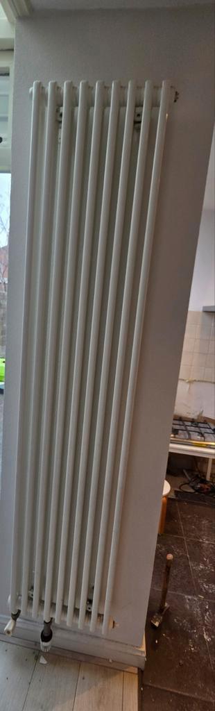 Vintage Leden Radiatoren + Badkamer Radiator, Doe-het-zelf en Verbouw, Verwarming en Radiatoren, Gebruikt, Radiator, 800 watt of meer