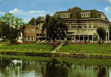 Hotel-Restaurant De Zon aan de Vecht, Ommen - 1978 gelopen