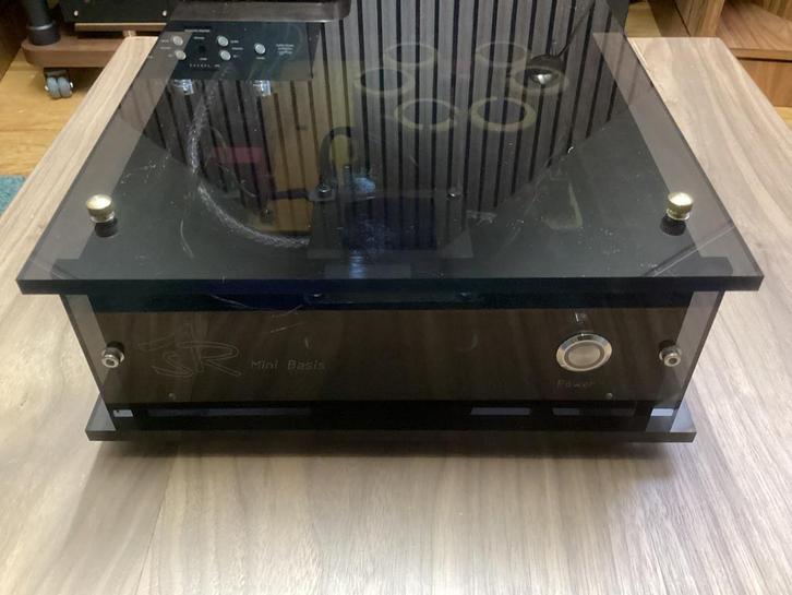 ASR mini basis high end phonoversterker., Audio, Tv en Foto, Versterkers en Receivers, Zo goed als nieuw, Ophalen of Verzenden