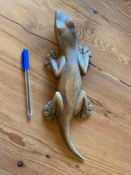 Handgemaakte houten gekko, Ophalen of Verzenden