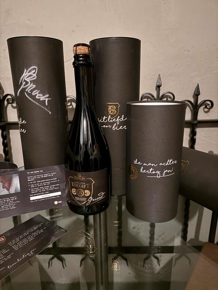 3 x Hertog Jan Gerards Toegift 2021 - Limited Edition, Verzamelen, Biermerken, Nieuw, Overige typen, Hertog Jan, Ophalen of Verzenden
