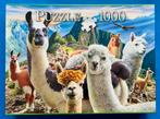 Puzzel Machu Phiccu Lamas puzzel 1000 stukjes NIEUW, Ophalen of Verzenden, 500 t/m 1500 stukjes, Nieuw