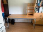 IKEA bureau met opzetkastje, Huis en Inrichting, Bureaus, Gebruikt, Ophalen, Bureau