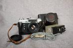 Zenit-E met Helios 44-2, Audio, Tv en Foto, Fotocamera's Analoog, Ophalen of Verzenden, Gebruikt, Spiegelreflex, Overige Merken