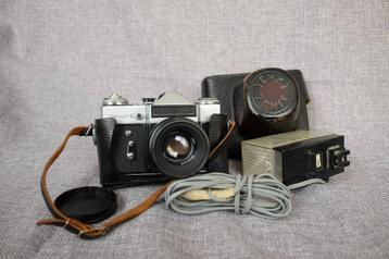 Zenit-E met Helios 44-2 beschikbaar voor biedingen