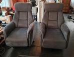 2 electrice fauteuils, Ophalen, Gebruikt, 75 tot 100 cm, 50 tot 75 cm