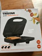 Tristar sandwich maker 3in 1, Witgoed en Apparatuur, Wafelijzers, Ophalen of Verzenden, Zo goed als nieuw