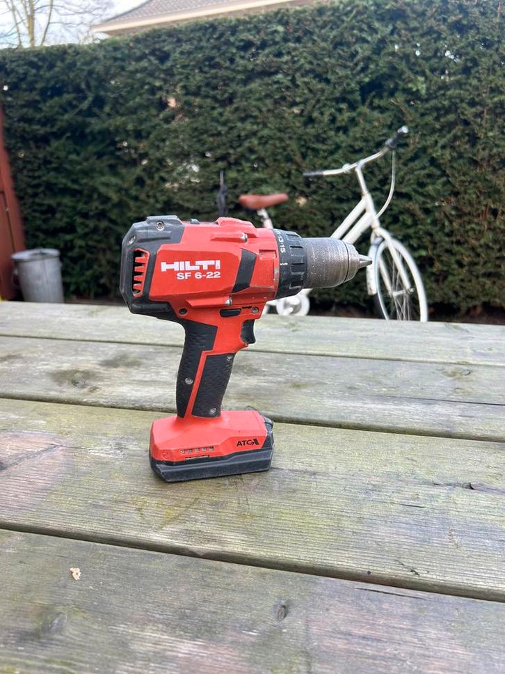 Hilti Nuron SF 6-22 schroefmachine, Doe-het-zelf en Verbouw, Gereedschap | Boormachines, Zo goed als nieuw, Boor- en Schroefmachine