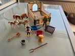 Playmobil Paardenbox met Paarden en Accessoires, Ophalen of Verzenden, Zo goed als nieuw, Jongen of Meisje