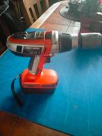 Black & Decker Boor-/Schroefmachine (Zonder Lader), Gebruikt, Variabele snelheid, Ophalen of Verzenden, Boor- en Schroefmachine