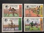 Olympische Spelen, Tanzania 1985 met opdruk, Postzegels en Munten, Postzegels | Afrika, Ophalen of Verzenden, Tanzania, Postfris