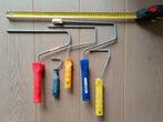 5 verschillende verfrollers, Ophalen of Verzenden, Gebruikt