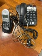 Senioren telefoon met separaat handset., Ophalen of Verzenden, Zo goed als nieuw, 1 handset