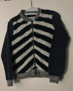 Leuk blauw wit gestreept vestje van Like Flo mt 152, Verzenden, Gebruikt, Meisje, Trui of Vest