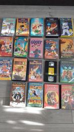 19 disney Videobanden, Alle leeftijden, Ophalen of Verzenden, Gebruikt, Tekenfilms en Animatie