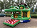 Springkussen Donut krokodil te huur, Hobby en Vrije tijd, Feestartikelen | Verhuur, Ophalen of Verzenden
