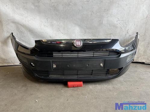 FIAT PUNTO EVO Zwart Voorbumper bumper voor 2009-2013, Auto-onderdelen, Carrosserie en Plaatwerk, Bumper, Fiat, Voor, Gebruikt