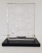 Victor Vasarely - EREBUS Rosenthal Glas Sculpture 1982, Antiek en Kunst, Ophalen of Verzenden