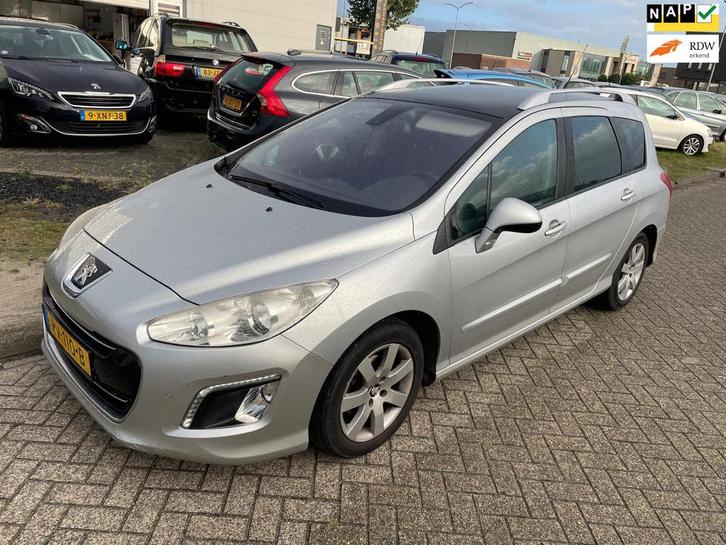 Peugeot 308 SW 1.6 VTi Blue Lease Executive, Auto's, Peugeot, Bedrijf, Te koop, ABS, Airbags, Airconditioning, Bluetooth, Centrale vergrendeling