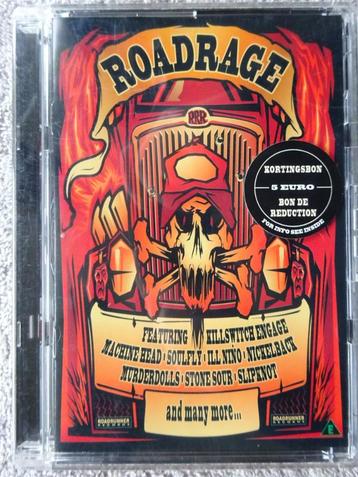  DVD..Various  Artists  –  Roadrage  (Metal)